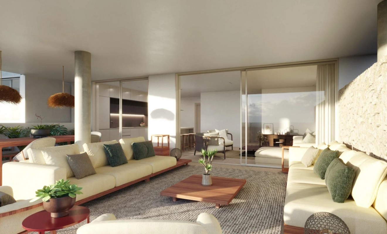 Nieuwbouw woningen - Penthouse - Arenal d´en Castell - pueblo