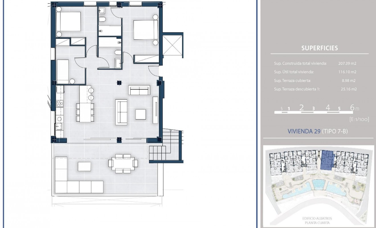 New Build - Penthouse - Arenal d´en Castell - pueblo