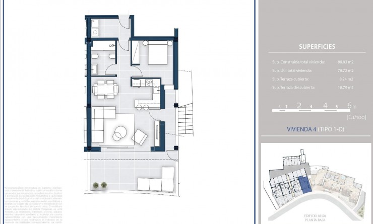 Nieuwbouw woningen - Appartement - Arenal d´en Castell - pueblo