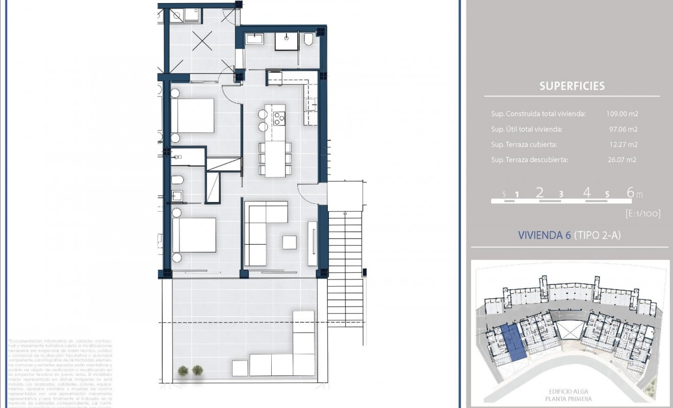 Nieuwbouw woningen - Appartement - Arenal d´en Castell - pueblo