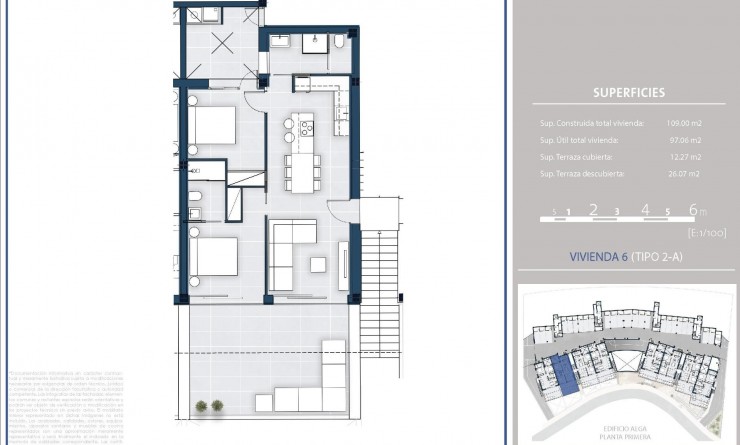 Nieuwbouw woningen - Appartement - Arenal d´en Castell - pueblo