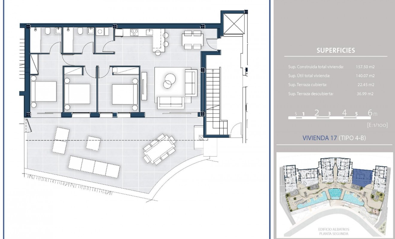 Nieuwbouw woningen - Appartement - Arenal d´en Castell - pueblo