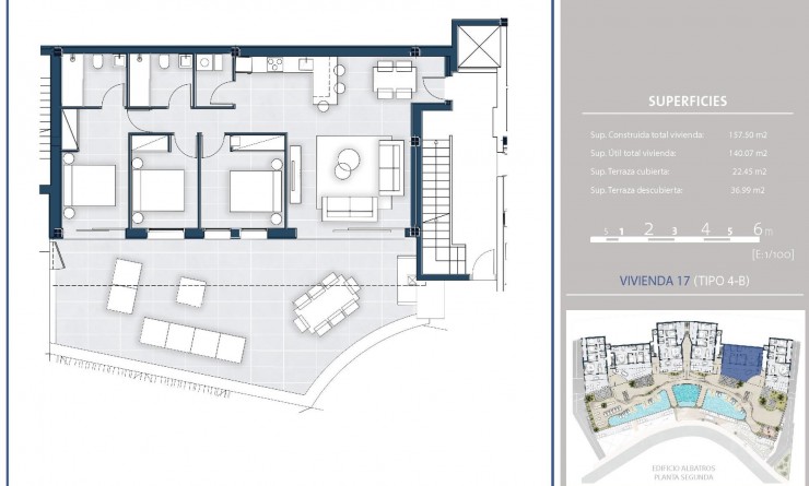 Nieuwbouw woningen - Appartement - Arenal d´en Castell - pueblo