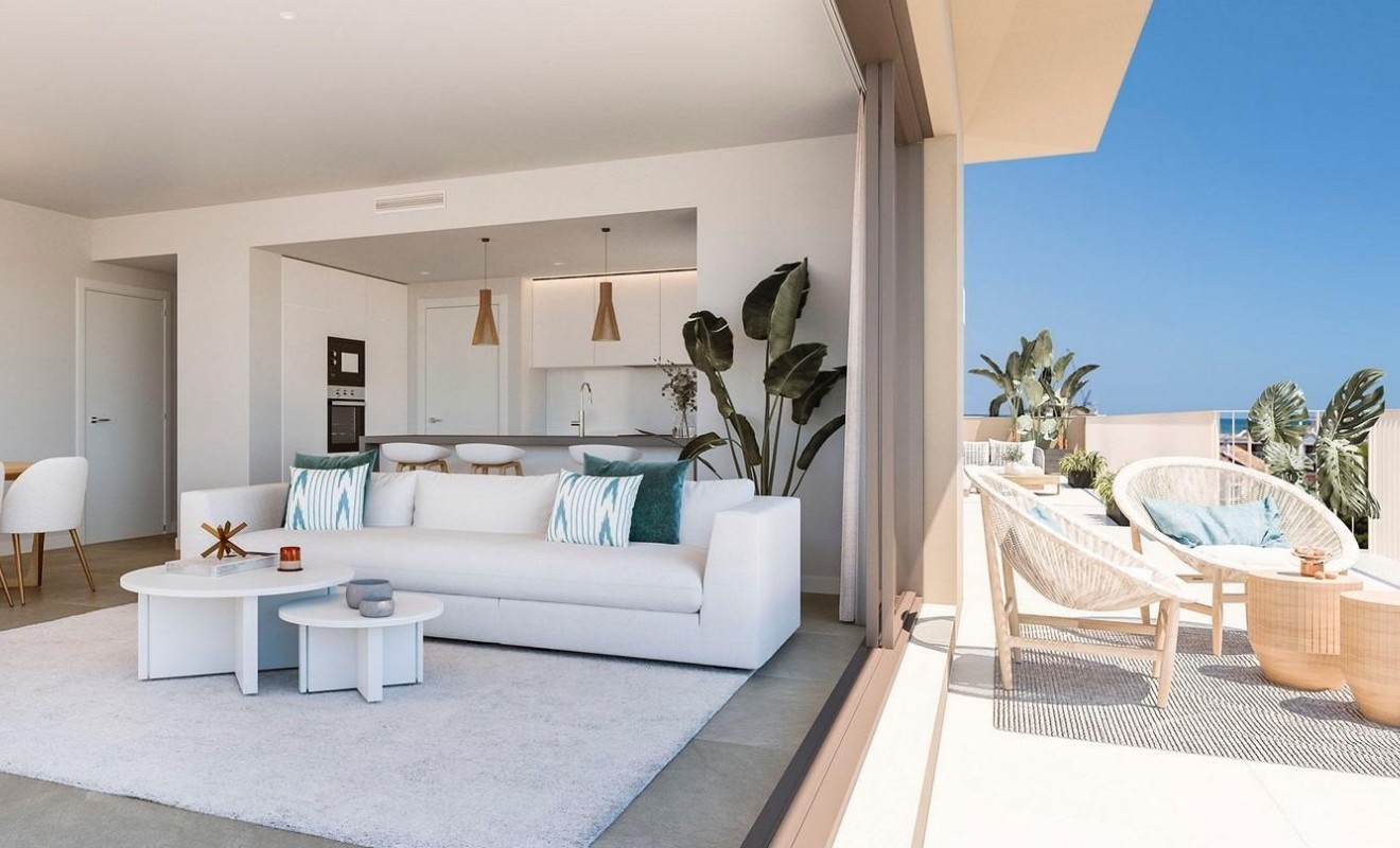 Nieuwbouw woningen - Penthouse - Denia - Puerto