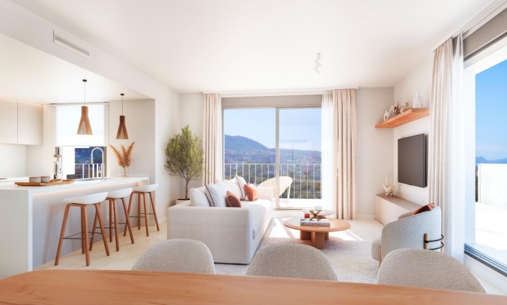 Nieuwbouw woningen - Penthouse - Denia - Puerto