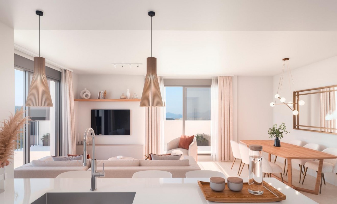 Nieuwbouw woningen - Penthouse - Denia - Puerto