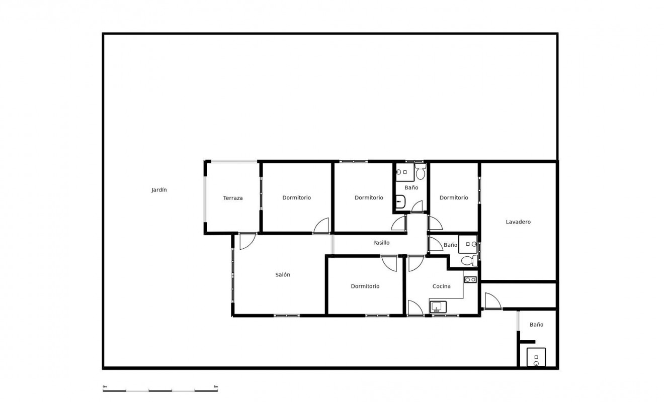 Wederverkoop - Villa - Torrevieja - Aguas nuevas 1