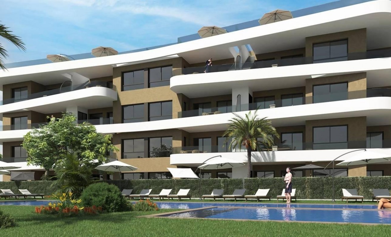 Nieuwbouw woningen - Penthouse - Orihuela Costa - Punta Prima