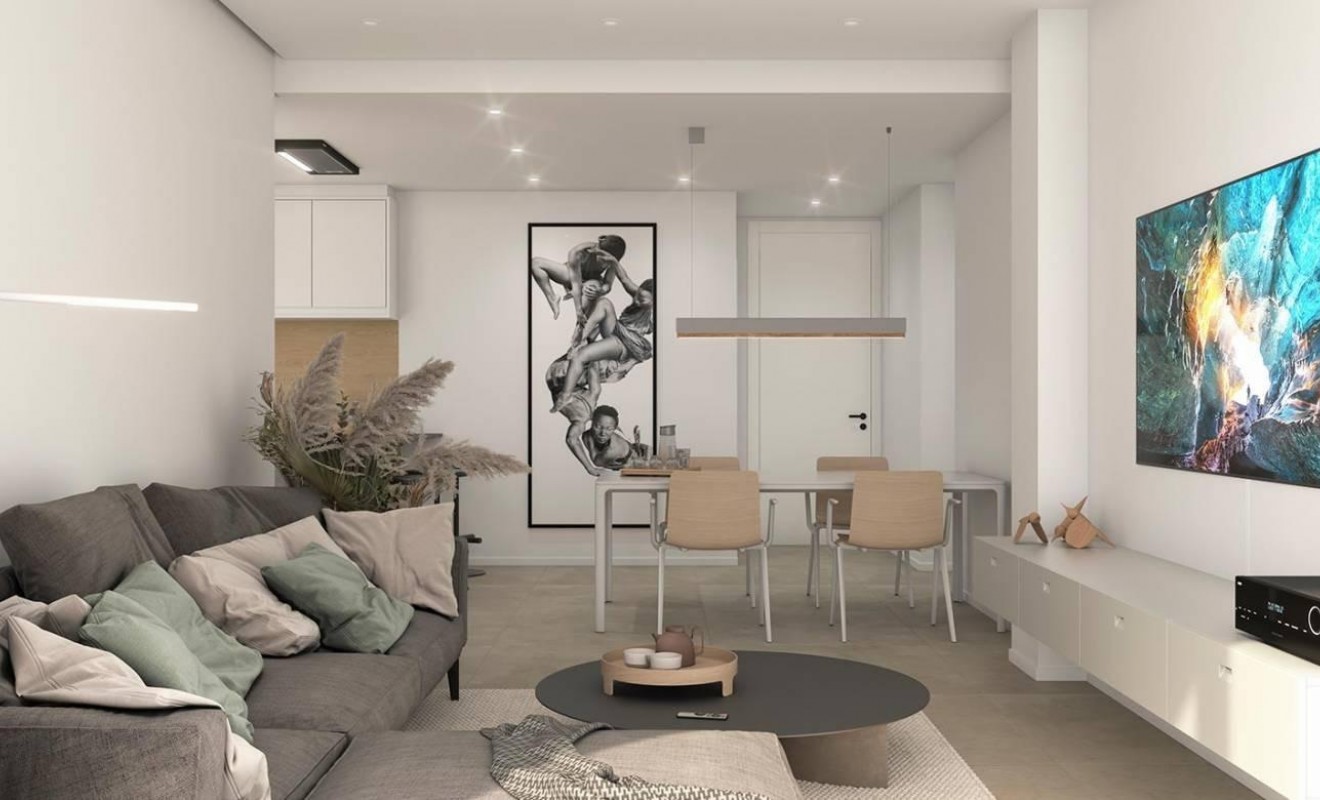 Nieuwbouw woningen - Penthouse - Orihuela Costa - Punta Prima