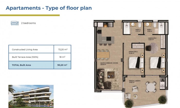 Nieuwbouw woningen - Penthouse - Orihuela Costa - Punta Prima