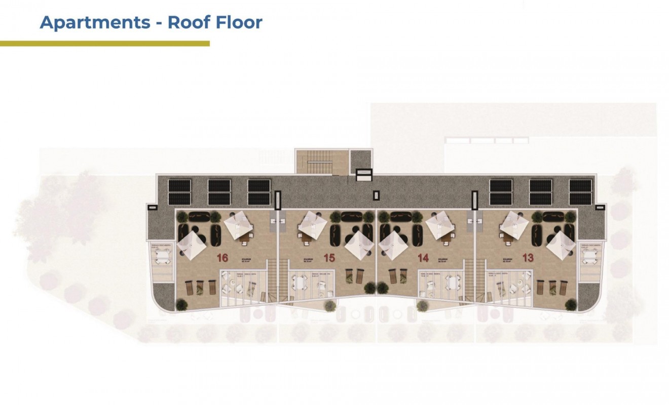 Nieuwbouw woningen - Penthouse - Orihuela Costa - Punta Prima