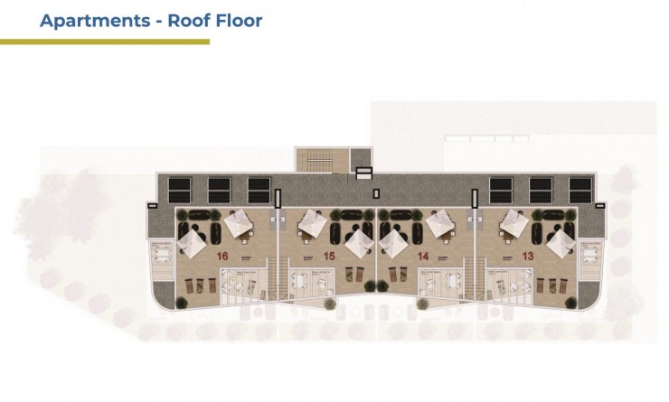 Nieuwbouw woningen - Penthouse - Orihuela Costa - Punta Prima