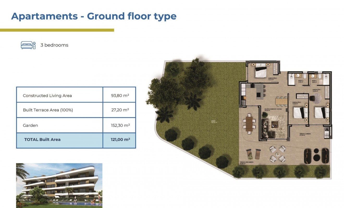 Nieuwbouw woningen - Appartement - Orihuela Costa - Punta Prima