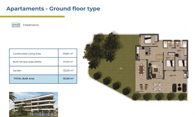 Nieuwbouw woningen - Appartement - Orihuela Costa - Punta Prima