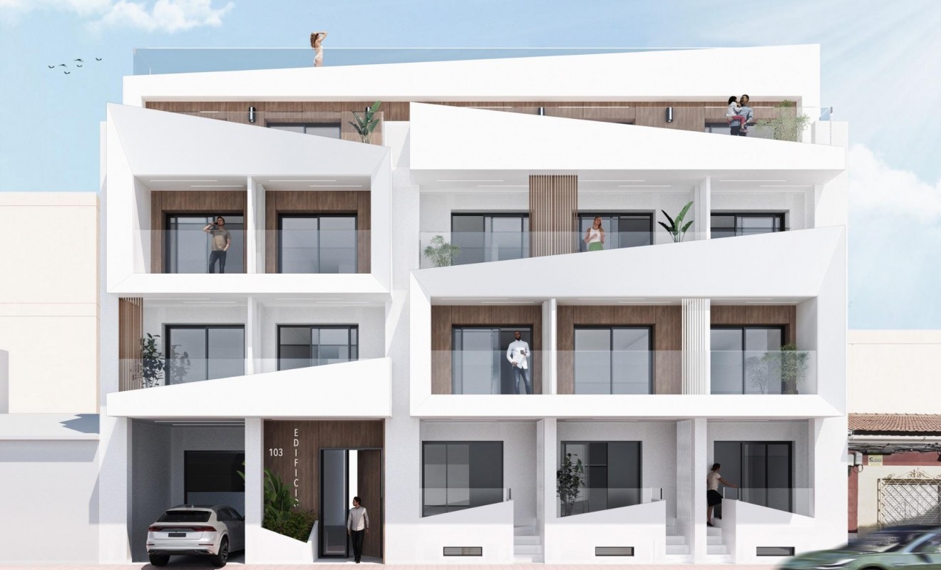 Nieuwbouw woningen - Penthouse - Torrevieja - Playa del Cura