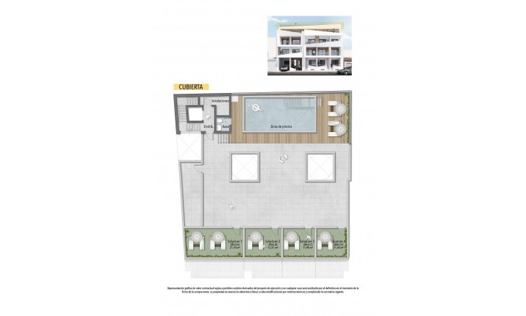 Nieuwbouw woningen - Penthouse - Torrevieja - Playa del Cura