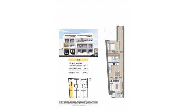 New Build - Apartment - Torrevieja - Playa del Cura