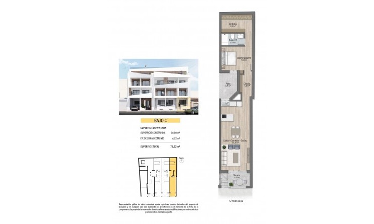 Nieuwbouw woningen - Appartement - Torrevieja - Playa del Cura