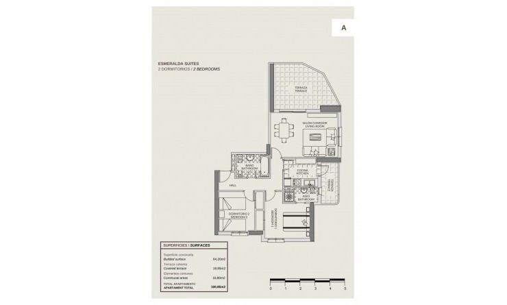 Nieuwbouw woningen - Appartement - Calpe - Calalga