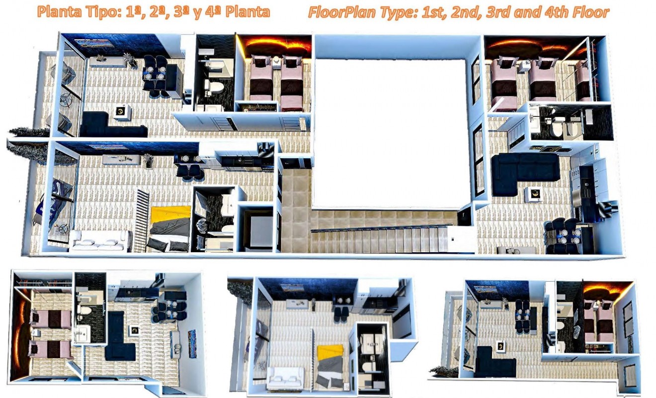 Nieuwbouw woningen - Appartement - Torrevieja - Centro