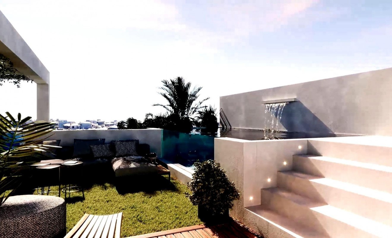 Nieuwbouw woningen - Penthouse - Torrevieja - Centro