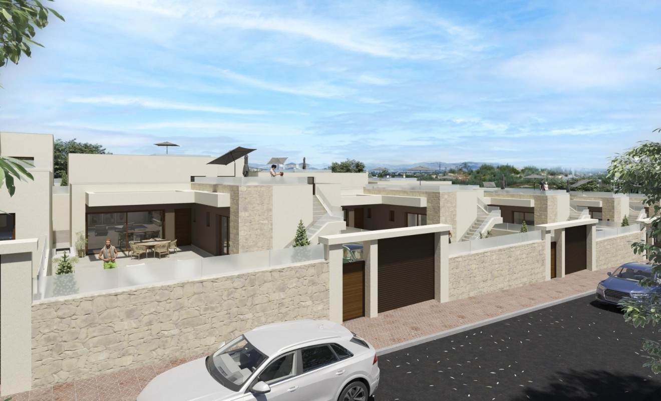 Nieuwbouw woningen - Villa - Ciudad quesada - Pueblo Lucero