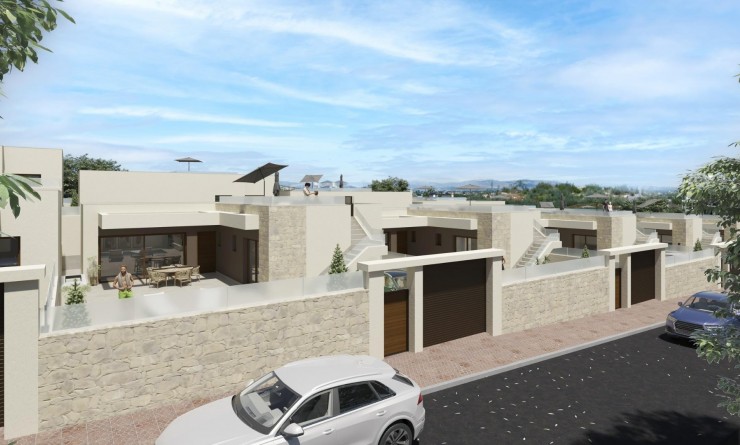 Nieuwbouw woningen - Villa - Ciudad quesada - Pueblo Lucero