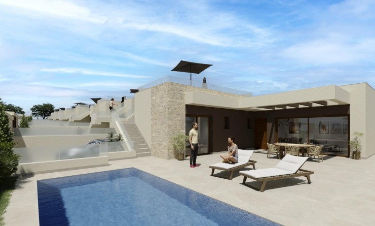 Nieuwbouw woningen - Villa - Ciudad quesada - Pueblo Lucero