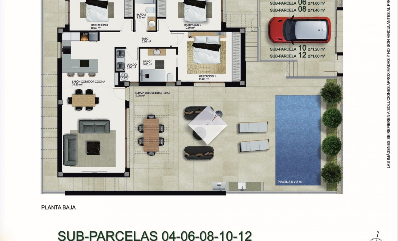 Nieuwbouw woningen - Villa - Ciudad quesada - Pueblo Lucero