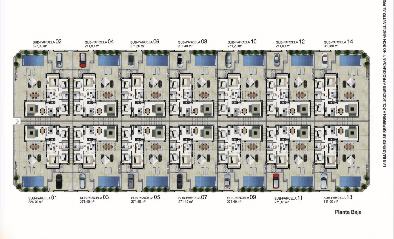 Nieuwbouw woningen - Villa - Ciudad quesada - Pueblo Lucero