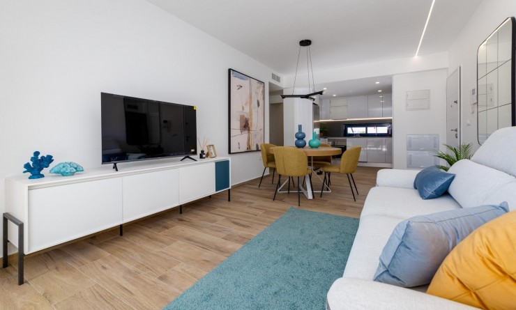 Nieuwbouw woningen - Penthouse - Los Alcázares - Euro Roda