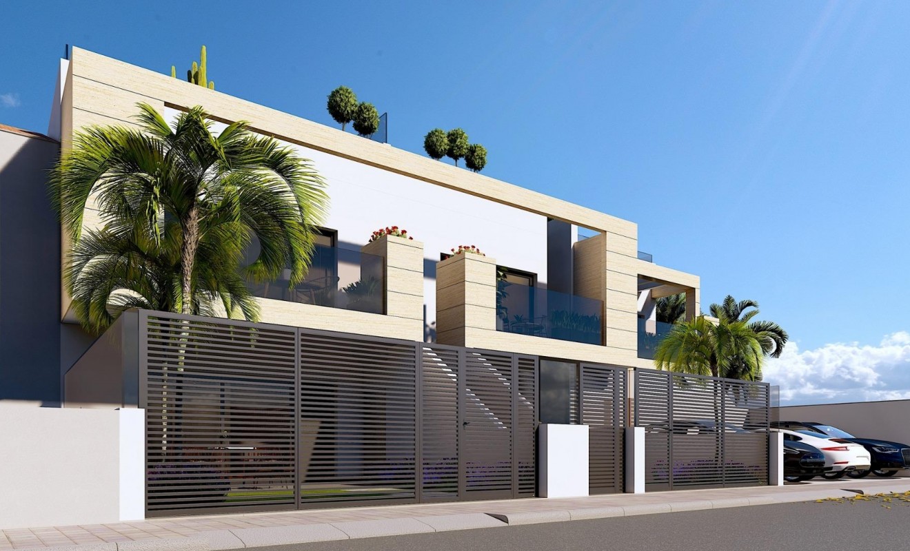 Nieuwbouw woningen - Bungalow - San Pedro del Pinatar - Lo pagan