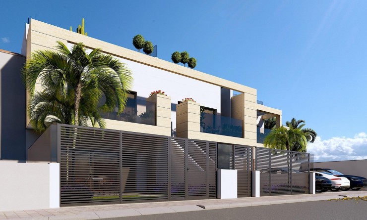 Nieuwbouw woningen - Bungalow - San Pedro del Pinatar - Lo pagan