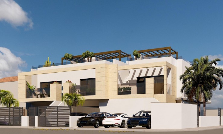 Nieuwbouw woningen - Bungalow - San Pedro del Pinatar - Lo pagan