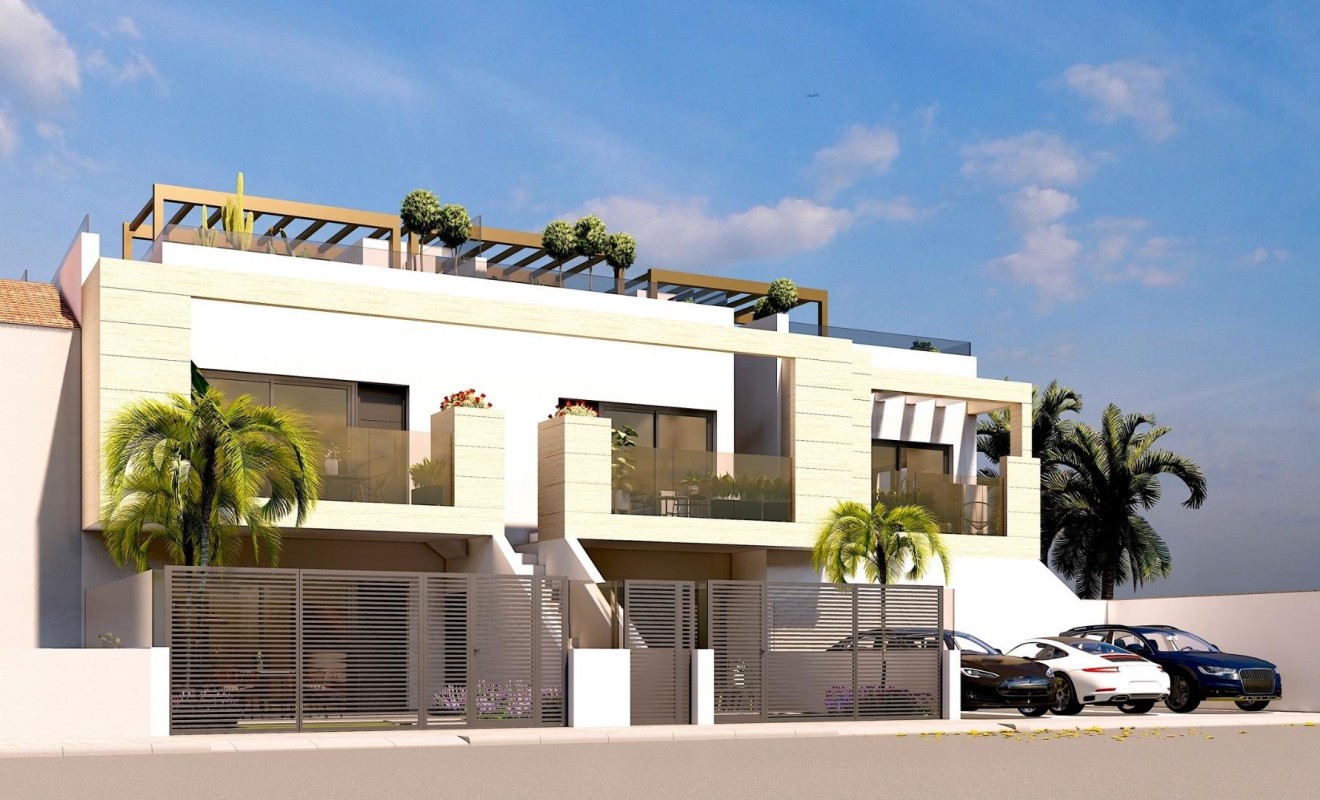 Nouvelle construction - Bungalow - San Pedro del Pinatar - Lo pagan