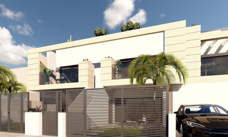 Nieuwbouw woningen - Bungalow - San Pedro del Pinatar - Lo pagan