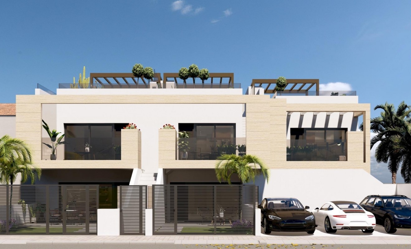 Nieuwbouw woningen - Bungalow - San Pedro del Pinatar - Lo pagan