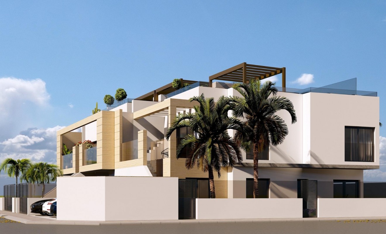 Nouvelle construction - Bungalow - San Pedro del Pinatar - Lo pagan