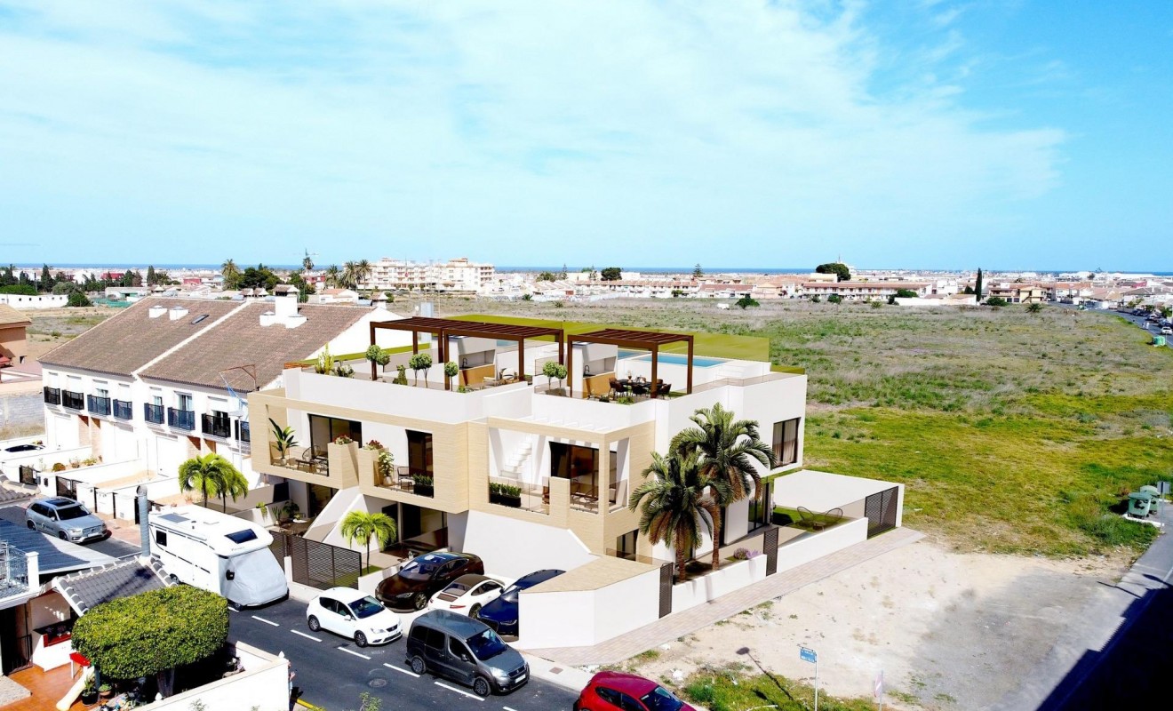 Nouvelle construction - Bungalow - San Pedro del Pinatar - Lo pagan