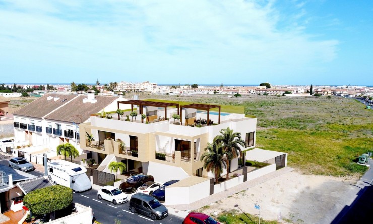 Nouvelle construction - Bungalow - San Pedro del Pinatar - Lo pagan