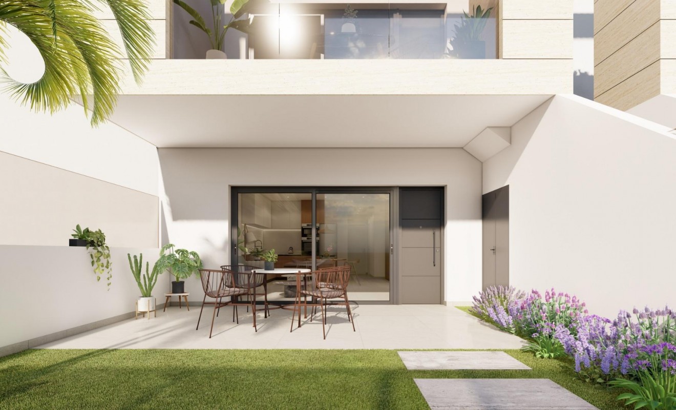 Nieuwbouw woningen - Bungalow - San Pedro del Pinatar - Lo pagan