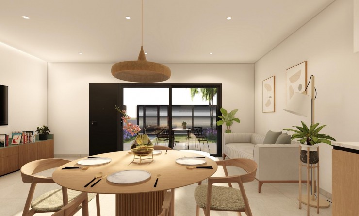 Nieuwbouw woningen - Bungalow - San Pedro del Pinatar - Lo pagan