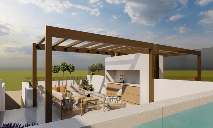 Nieuwbouw woningen - Bungalow - San Pedro del Pinatar - Lo pagan