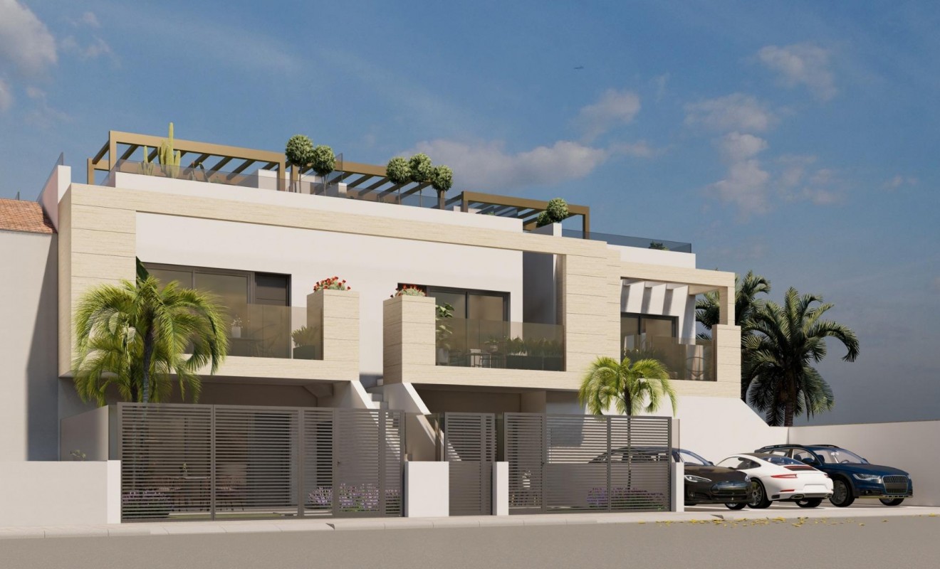 New Build - Bungalow - San Pedro del Pinatar - Lo pagan