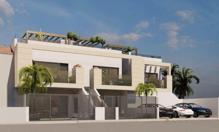 Nieuwbouw woningen - Bungalow - San Pedro del Pinatar - Lo pagan