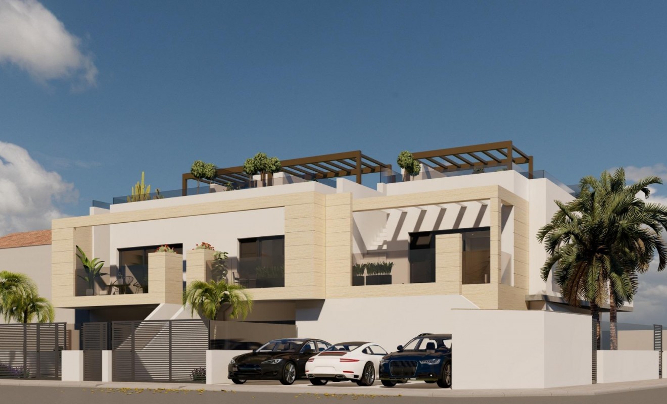 Nieuwbouw woningen - Bungalow - San Pedro del Pinatar - Lo pagan