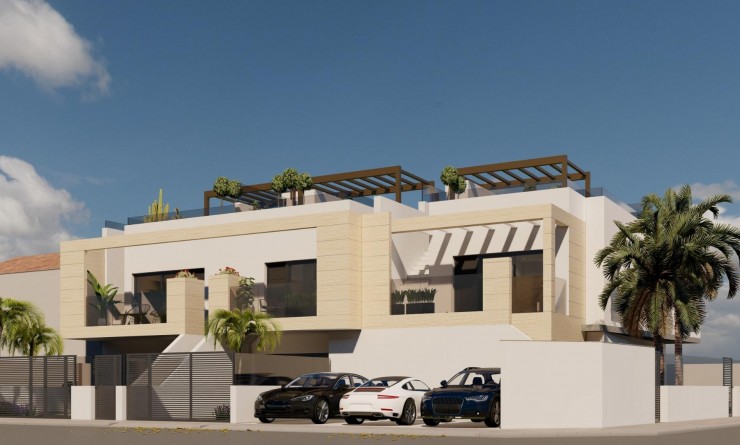 Nieuwbouw woningen - Bungalow - San Pedro del Pinatar - Lo pagan