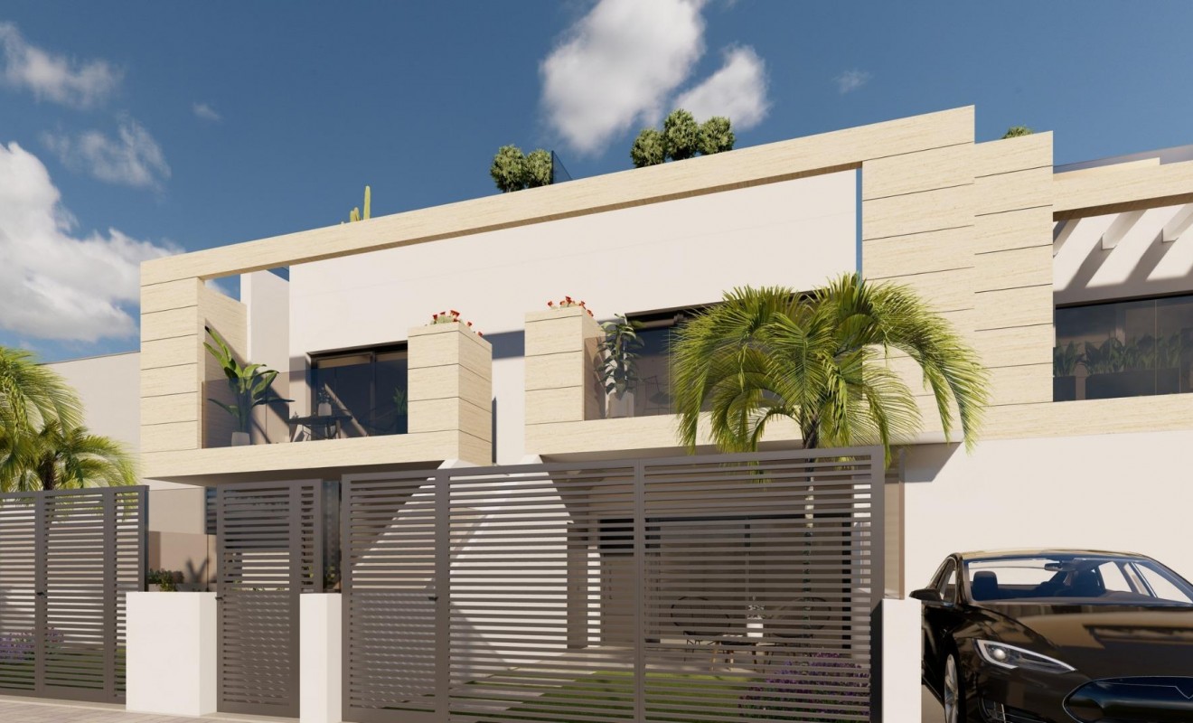 New Build - Bungalow - San Pedro del Pinatar - Lo pagan