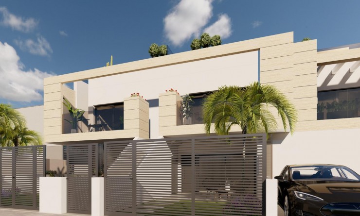 Nieuwbouw woningen - Bungalow - San Pedro del Pinatar - Lo pagan