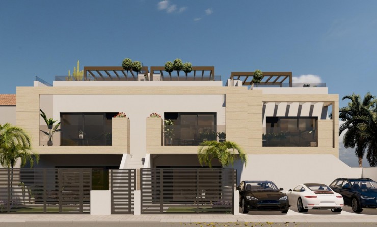 New Build - Bungalow - San Pedro del Pinatar - Lo pagan